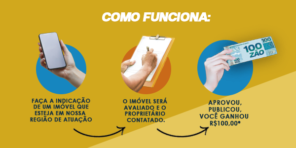 COMO GANHAR DINHEIRO FÁCIL INDICANDO IMÓVEIS